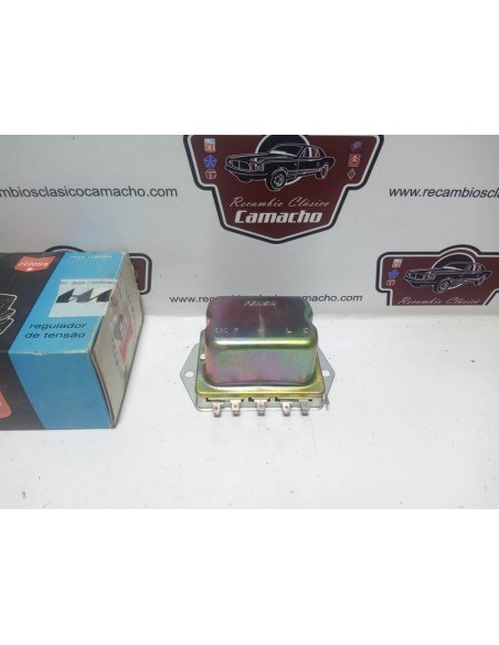 Regulador de alternador Femsa GRK 12-11 Seat 127 y 850 D,Coupé,Sport ,Especial