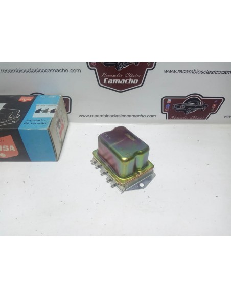 Regulador de alternador Femsa GRK 12-11 Seat 127 y 850 D,Coupé,Sport ,Especial