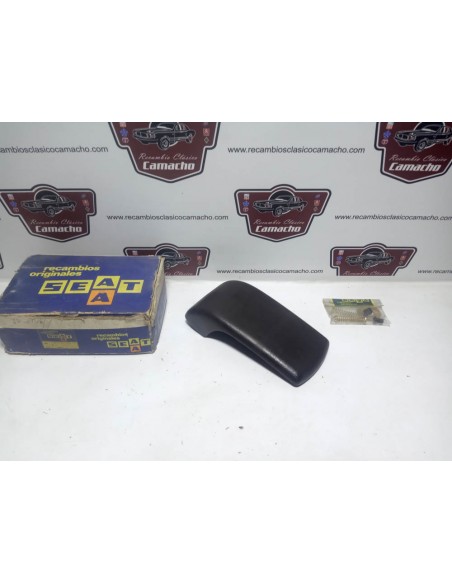 Tapa de volante Seat 131 Supermirafiori (marrón)