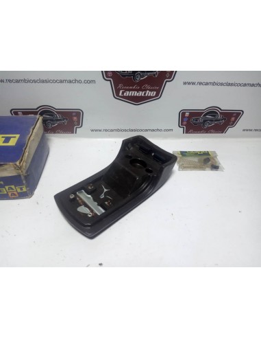 Tapa de volante Seat 131 Supermirafiori (marrón)