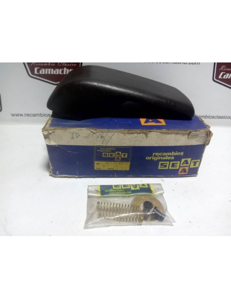 Tapa de volante Seat 131 Supermirafiori (marrón)