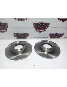 Pareja disco de freno trasero Seat 1500