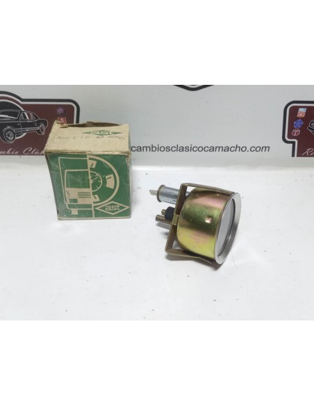 Reloj manómetro presión de aceite 12 kilos AST