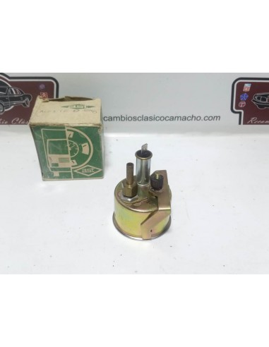 Reloj manómetro presión de aceite 12 kilos AST