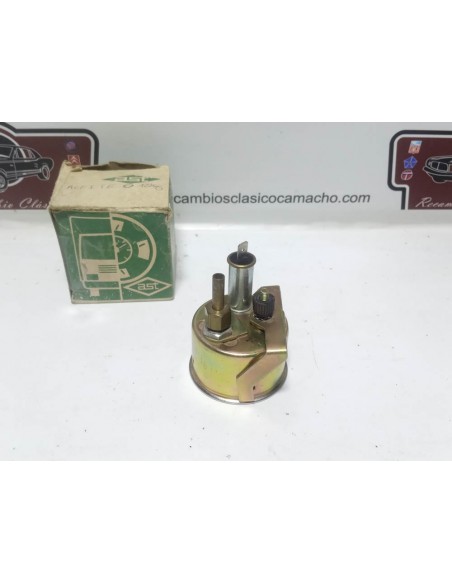 Reloj manómetro presión de aceite 12 kilos AST