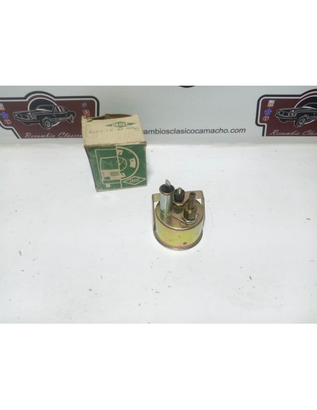 Reloj manómetro presión de aceite 12 kilos AST