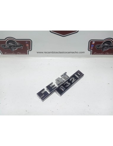 Anagrama Seat 132 L (metálico)