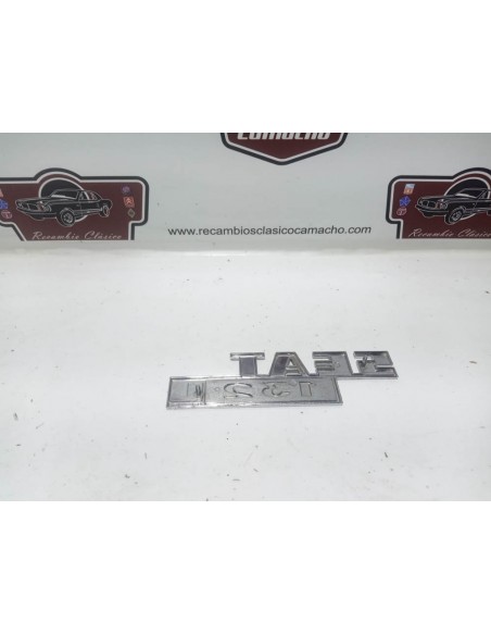 Anagrama Seat 132 L (metálico)