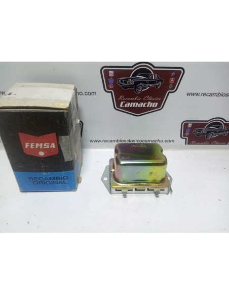 Regulador alternador Femsa GRK 12-13 Renault 12 (del 71 al 79)