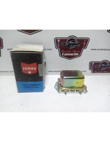 Regulador alternador Femsa GRK 12-13 Renault 12 (del 71 al 79)