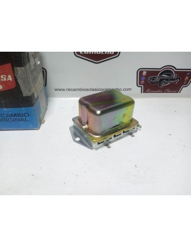 Regulador alternador Femsa GRK 12-13 Renault 12 (del 71 al 79)