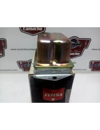 Regulador alternador Femsa GRK 12-13 Renault 12 (del 71 al 79)