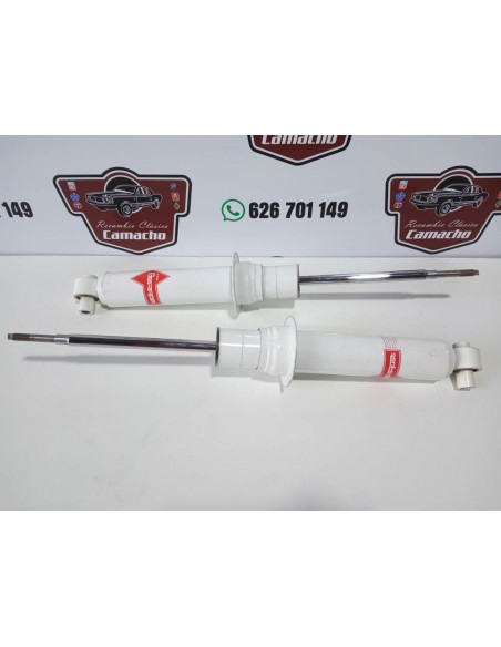 AMORTIGUADORES TRASEROS BMW E28 Y E24 SEIE 5 Y 6