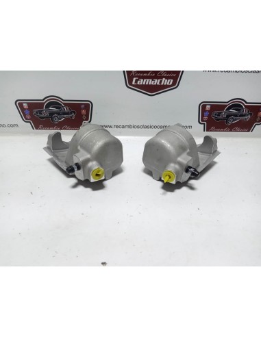 Pareja pinza de freno delantera Renault 5 y 12  (Tipo Bendix 48 mm)