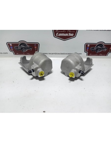 Pareja pinza de freno delantera Renault 5 y 12  (Tipo Bendix 48 mm)