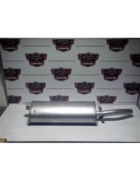 SILENCIOSO TRASERO ESCAPE RENAULT 12