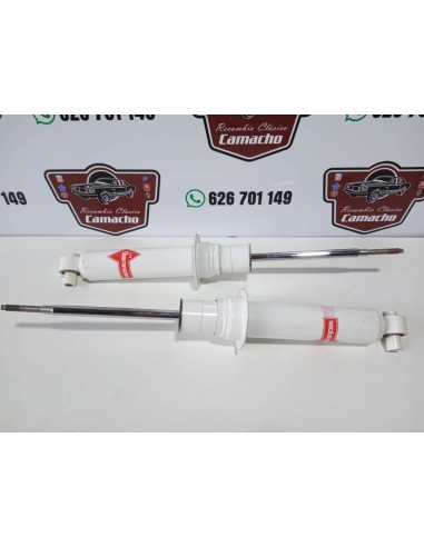 AMORTIGUADORES TRASEROS BMW E28 Y E24 SEIE 5 Y 6