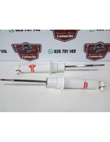 AMORTIGUADORES TRASEROS BMW E28 Y E24 SEIE 5 Y 6