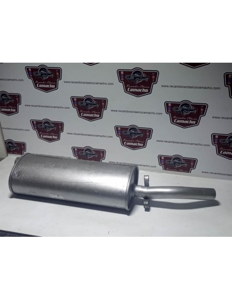 SILENCIOSO TRASERO ESCAPE RENAULT 12