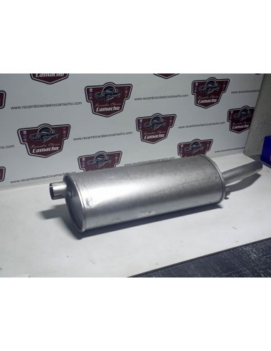 SILENCIOSO TRASERO ESCAPE RENAULT 12