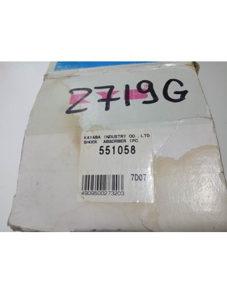 AMORTIGUADORES TRASEROS BMW E28 Y E24 SEIE 5 Y 6