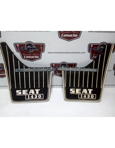 Pareja Faldilla trasera Seat 1430