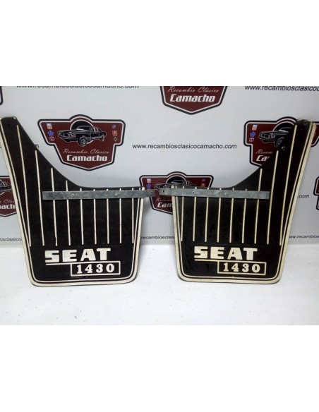 Pareja Faldilla trasera Seat 1430