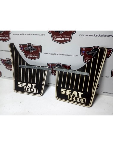 Pareja Faldilla trasera Seat 1430