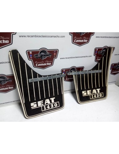 Pareja Faldilla trasera Seat 1430
