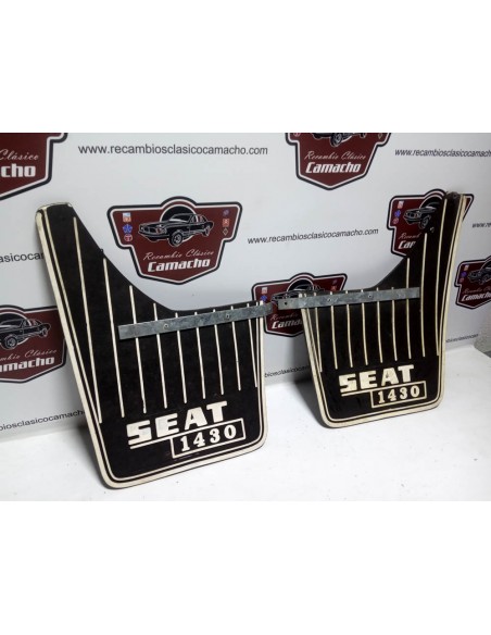 Pareja Faldilla trasera Seat 1430