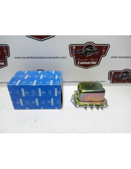 Regulador de alternador Seat 124 , 131 , 132 , 1500 , etc (Femsa GRK 12-8)