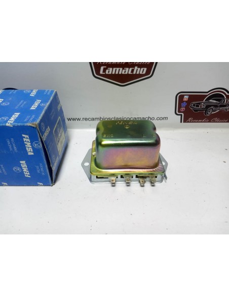 Regulador de alternador Seat 124 , 131 , 132 , 1500 , etc (Femsa GRK 12-8)