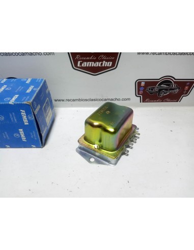 Regulador de alternador Seat 124 , 131 , 132 , 1500 , etc (Femsa GRK 12-8)