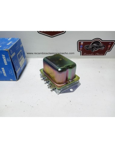 Regulador de alternador Seat 124 , 131 , 132 , 1500 , etc (Femsa GRK 12-8)