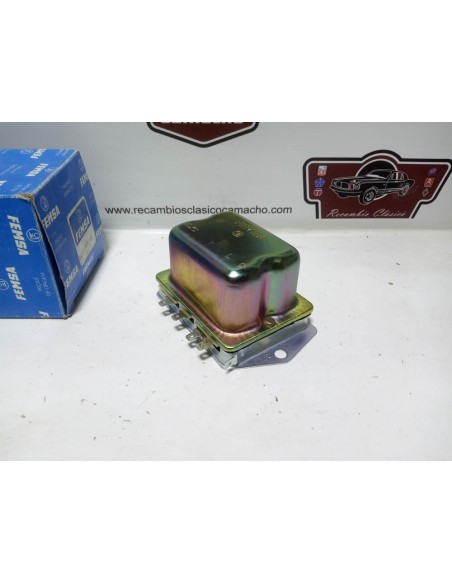 Regulador de alternador Seat 124 , 131 , 132 , 1500 , etc (Femsa GRK 12-8)