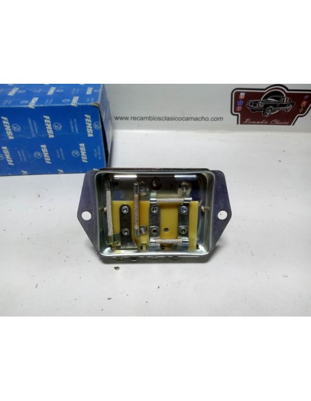 Regulador de alternador Seat 124 , 131 , 132 , 1500 , etc (Femsa GRK 12-8)