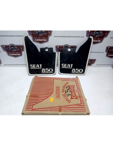 Pareja faldilla trasera Seat 850