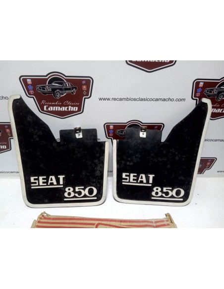 Pareja faldilla trasera Seat 850