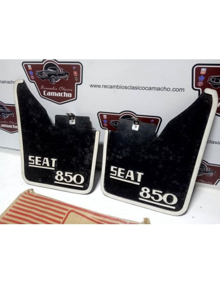 Pareja faldilla trasera Seat 850