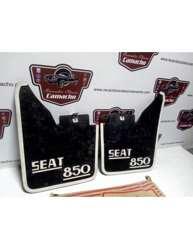 Pareja faldilla trasera Seat 850
