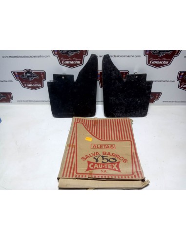 Pareja faldilla trasera Seat 850