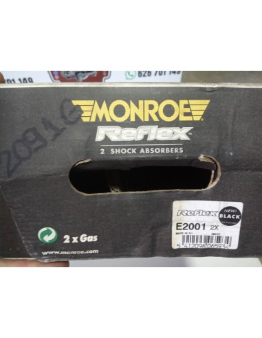 AMORTIGUADORES TRASEROS BMW SERIE 5 E34