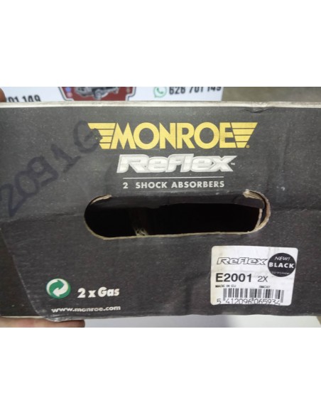 AMORTIGUADORES TRASEROS BMW SERIE 5 E34