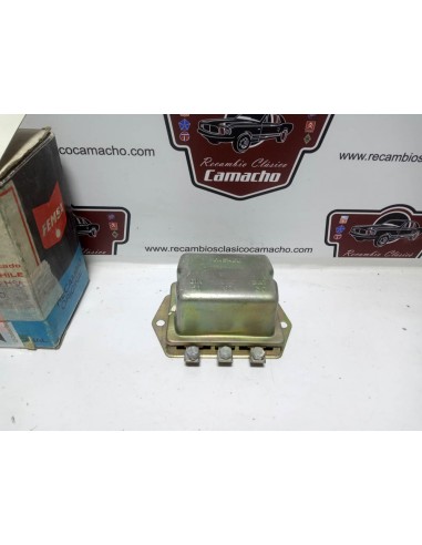 Regulador de dinamo Seat 1500 ( FEMSA GRC 12-4 )