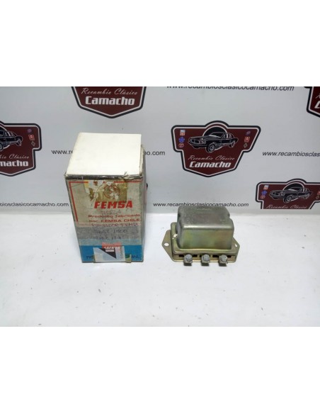 Regulador de dinamo Seat 1500 ( FEMSA GRC 12-4 )