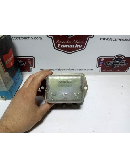 Regulador de dinamo Seat 1500 ( FEMSA GRC 12-4 )