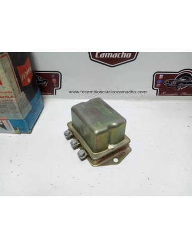 Regulador de dinamo Seat 1500 ( FEMSA GRC 12-4 )