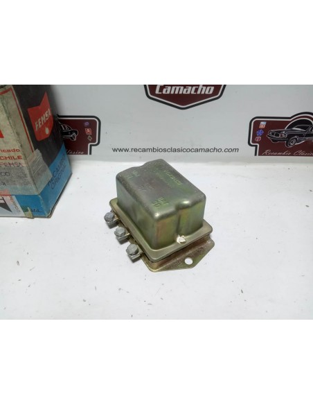 Regulador de dinamo Seat 1500 ( FEMSA GRC 12-4 )