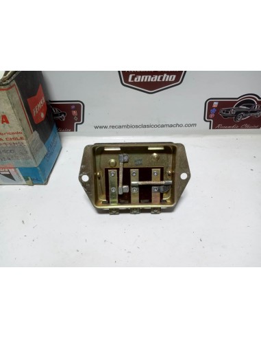 Regulador de dinamo Seat 1500 ( FEMSA GRC 12-4 )