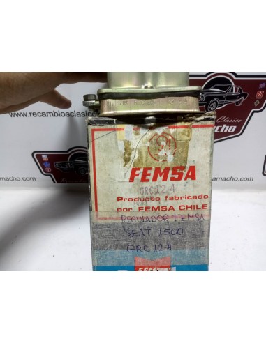 Regulador de dinamo Seat 1500 ( FEMSA GRC 12-4 )